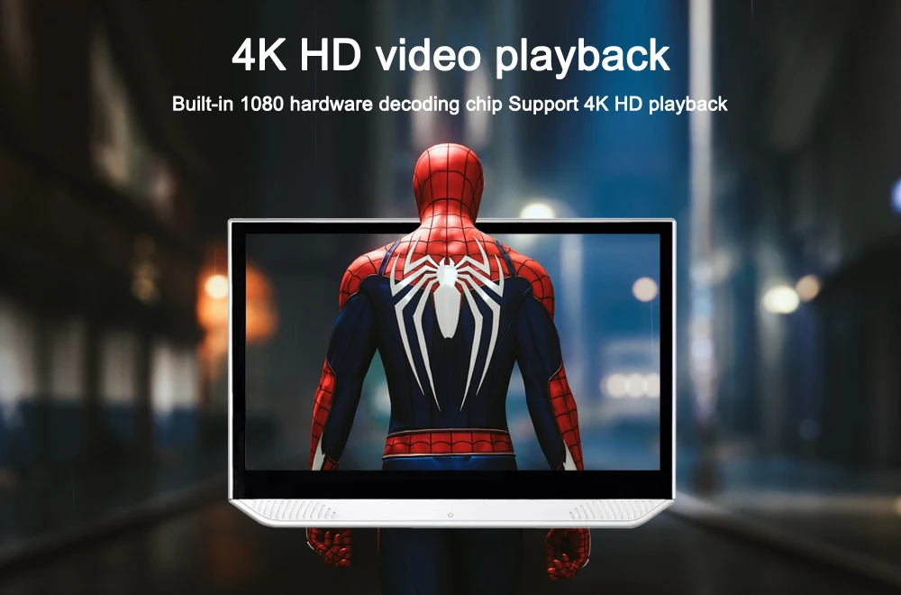 13,3 дюймов Android 9,0 Автомобильный подголовник монитор видео плеер 1080P HD сенсорный экран wifi Bluetooth Автомобильный Дисплей HDMI USB Ультратонкий MP5