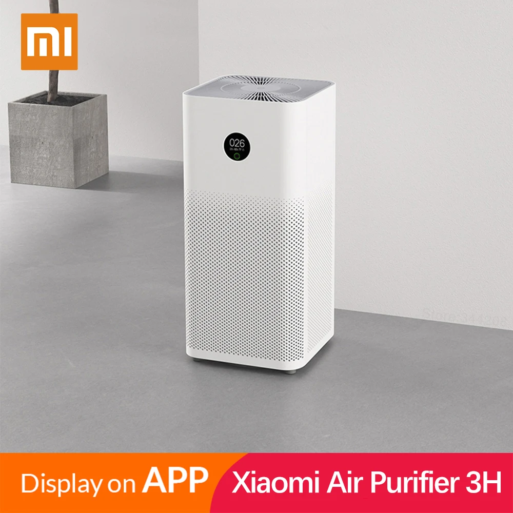 Xiaomi mijia Air Purifier 3 3H Intelligent Household air cleaning Sterilizer addition Formaldehyde wash Hepa Filter Smart WIFI | Бытовая