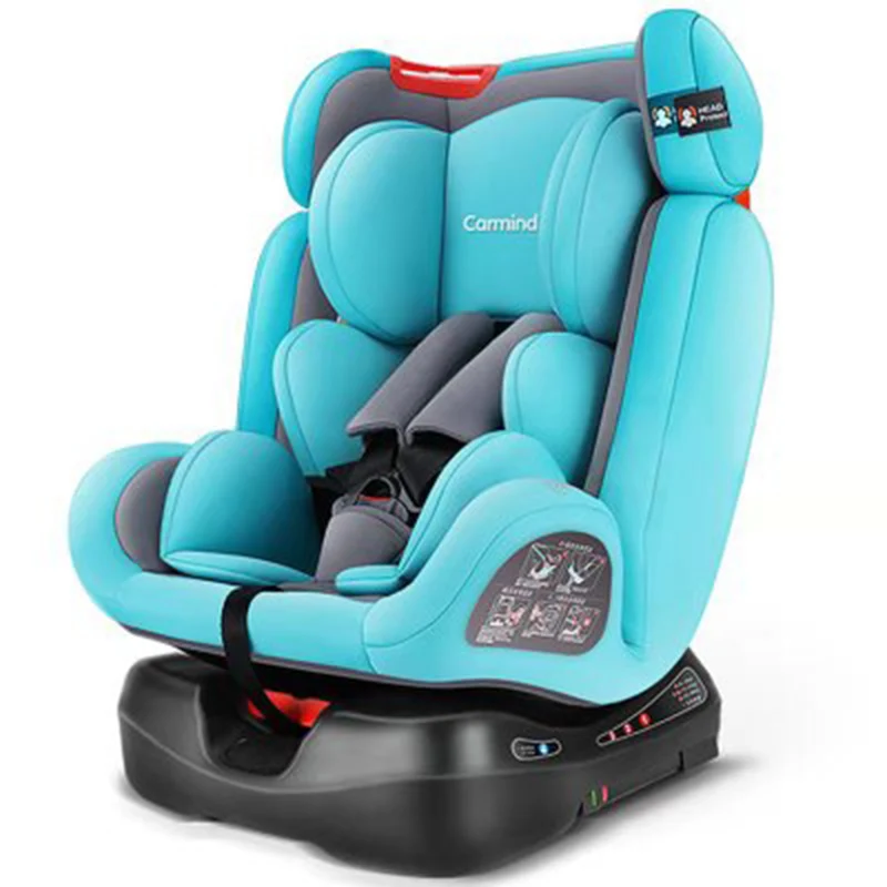 Baby safety seat can sit or lie front and rear installation adjustable suitable for 0-12 years old