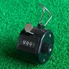 1pc 4 Digit Number golf scorer Mini Portable Outdoor Golf Contra easy Reset Reset Device Golf Accessories Sports Golf counter 2
