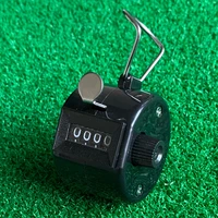 1pc 4 Digit Number golf scorer Mini Portable Outdoor Golf Contra easy Reset Reset Device Golf Accessories Sports Golf counter 2