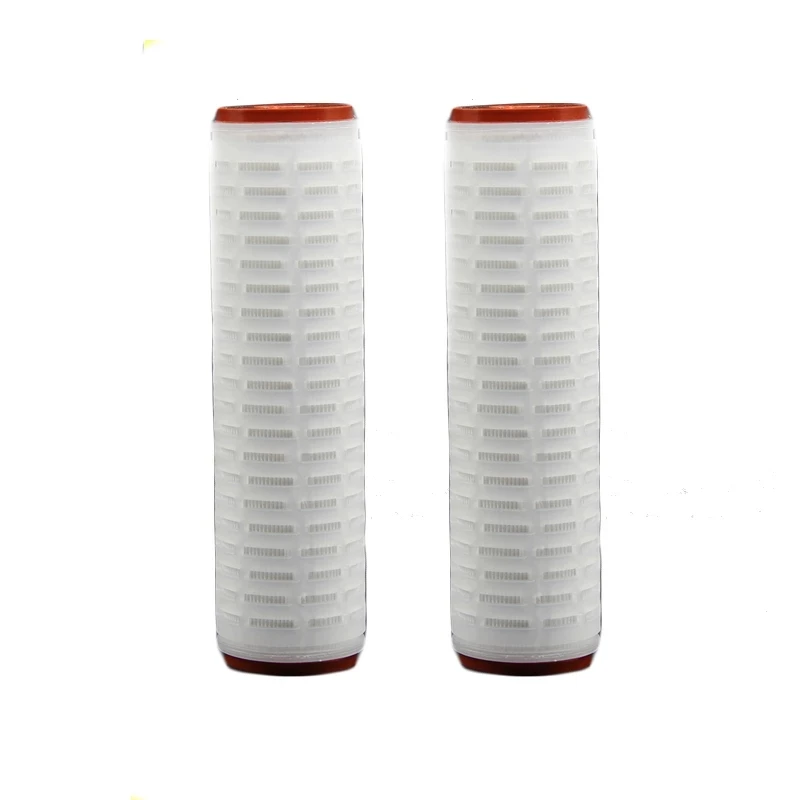 2pcs 10 Inches 0.2 Micron Water Filter Parts Wine Tool PP Cotton Membrane Wine Water Filter Cartridge water filter