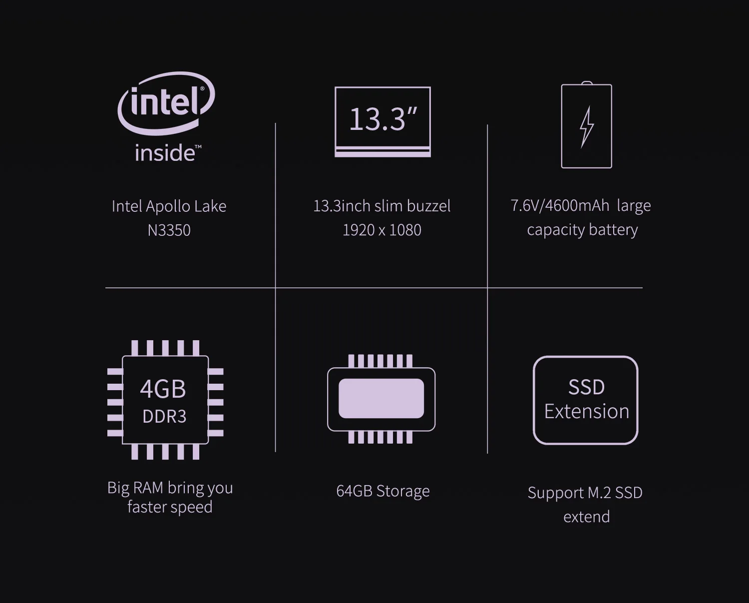 Jumper EZbook X3 4GB 64GB Intel N3350 Notebook  Win 10 Laptop With Office 365 13.3 Inch 1920*1080 IPS Screen Computer asus zenbook ultra slim