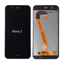 5,0 ''1920x1080 дисплей для huawei Nova 2 ЖК-дисплей сенсорный экран дигитайзер с рамкой для huawei Nova 2 ЖК-PIC-AL00 PIC-TL00
