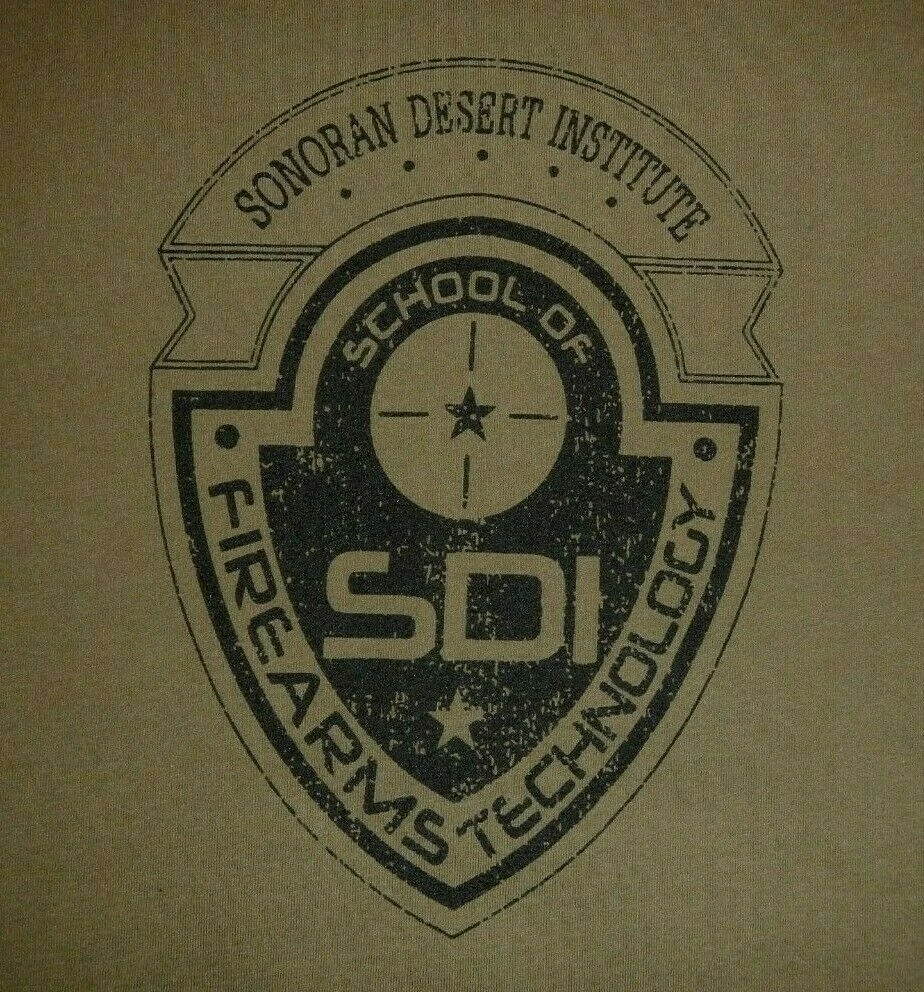 Gunsmithing Sonoran Desert Institute Mens Size Xl Graphic T Shirt T Shirts Aliexpress