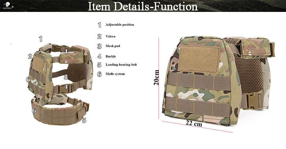 Kids-Mini-Tactical-Vest-with-Patrol-Loading-Bearing-Belt-Molle-ads-2