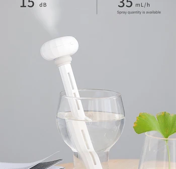 

Humidifier Car Home Desktop Mini USB Large Capacity Air Alcohol Atomizer Aromatreatment Home Offfice Any Container Humidifier