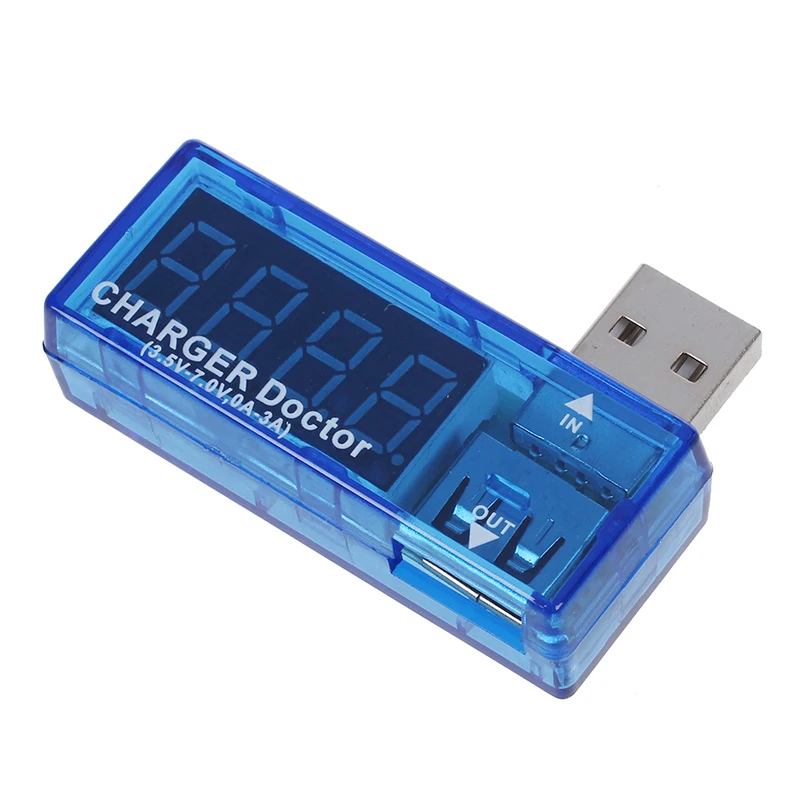 USB тест тока питания и напряжения er USB Мобильный тест тока питания