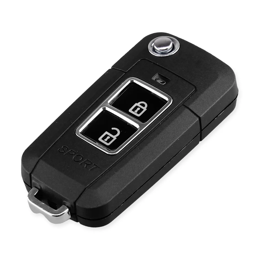 Чехол KEYYOU модифицированный для Hyundai Tucson Elantra Santa FE 2 + 1 кнопка откидной раскладной