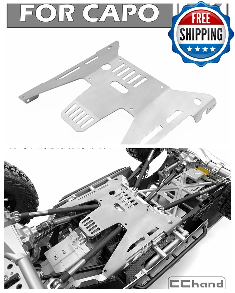 금속 하단 섀시 아머 가드, CAPO JKMAX V1.0 V2.0 2020 업그레이드 부품부품 & 액세서리 AliExpress