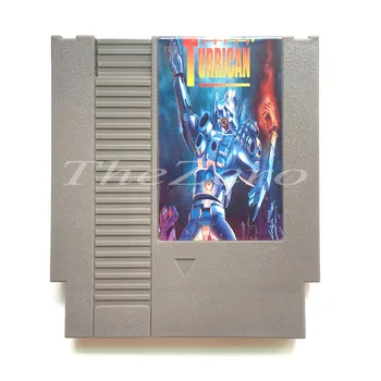 

Super Turrican Video Game Card for 8 Bit 72 Pin System Console EU/US Universal Version Game Player