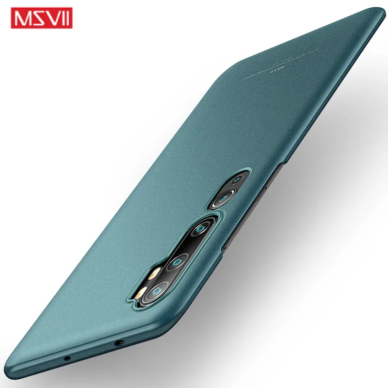 Чехол для Xiaomi Mi 9 8 cc9 se cc9T pro 6 6X A2 mi9 MSVII тонкий матовый чехол ПК redmi K20 K30 8A note 10 5 8T