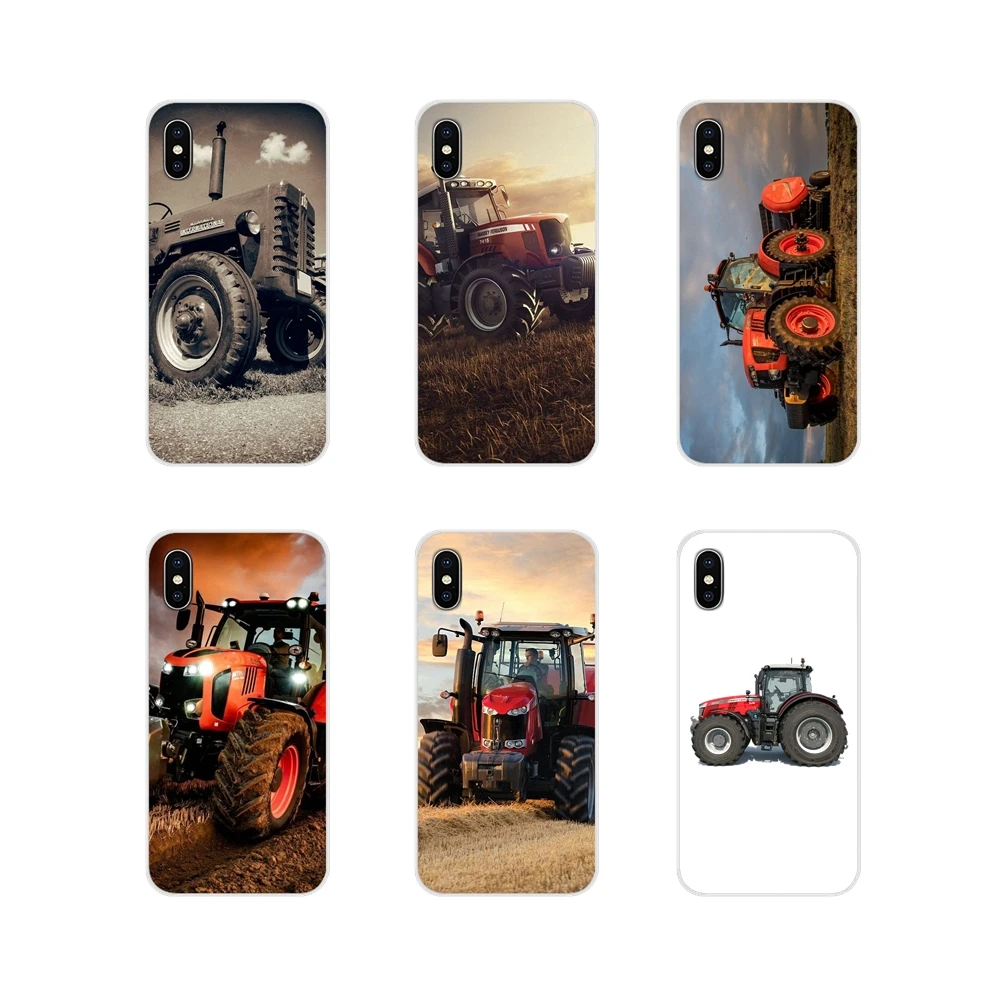 Новая мода Massey Ferguson аксессуары для тракторов сумка чехол Huawei Y5 Y6 Y7 Y9 Prime Pro GR3 GR5 2017
