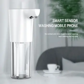 

Automatic Soap Dispenser 275ml Vertical Touchless Induction Foam Automatic Electric Soap Dispenser Bathroom Hardware Tools