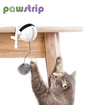 

Electronic Funny Cat Toys Yo-Yo Lifting Ball Electric Cat Toy Interactive Puzzle Pet Toy Pets Training Balls Pet Accessories