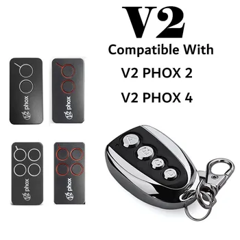 

5 Pcs Garage Door Remote Control Key 433.92mhz for V2 Phoenix Phox TXC TRC TSC4 Handy Deals