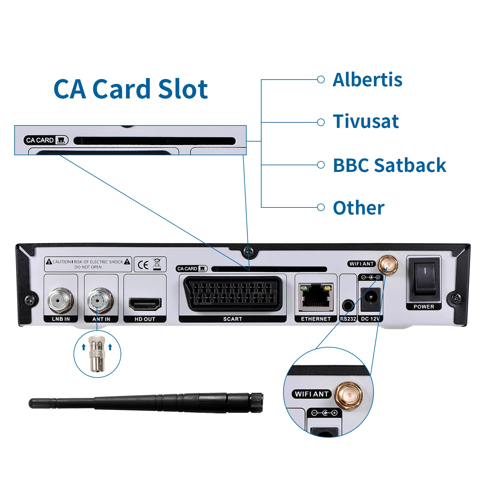 GTMEDIA V8 Turbo Satellite Receiver DVB-S2/T2/C Support Tivusat CA Card Slot ccamd 1080P Full HD H.265 Pk V8 NOVA stock in spain satellite tv receiver