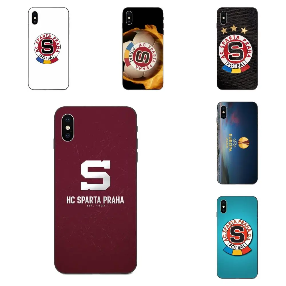 

Soft Fashion Case Sparta Praha Sports European Football For Xiaomi Redmi Note 3 3S 4 4A 4X 5 5A 6 6A 7 7A K20 Plus Pro S2 Y2 Y3
