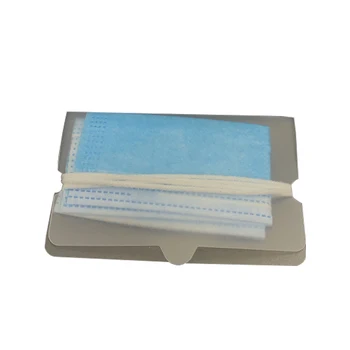 

20PCS Mask Organizador Storage Box Portable Foldable Face Mask Clip Box Mouth Mask Case Safe Disposable Mask Container Dustproof