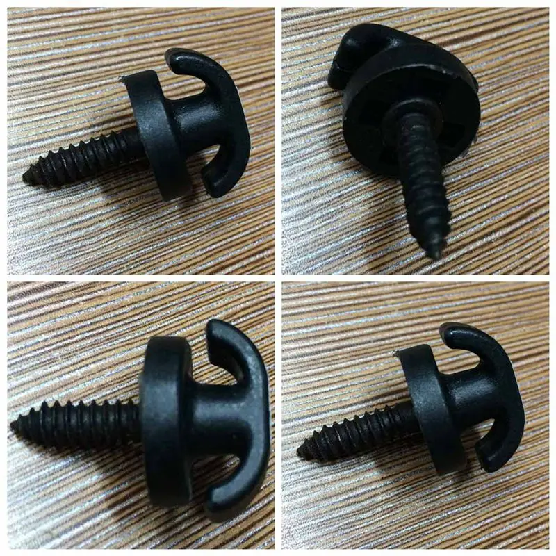 

4Pcs/Pack Universal Car Styling Rear Trunk Net Tie Down Hooks Ring Loop Hanging Accessories Fastener Clip For Car