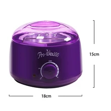 Эпиляция воск грелка Нагреватель емкость для парафина мини спа машина комплект Профессиональные ноги тела депиляции США Plug