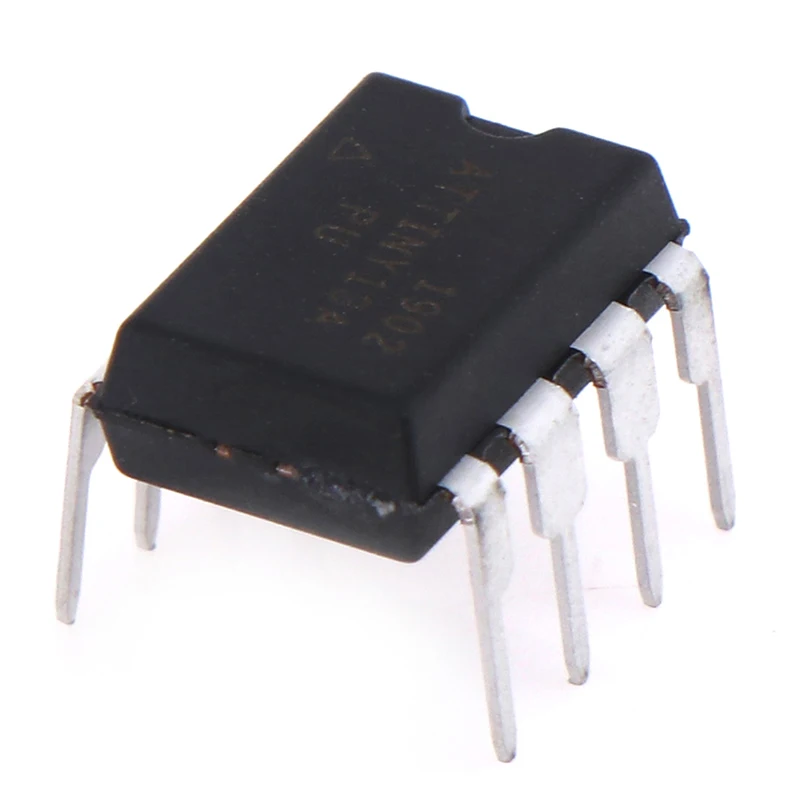1 шт. Новинка ATTINY 13A PU вставка Attiny13a Dip8 Ic Mcu Avr 1k вспышка 20 МГц|Детали и аксессуары для