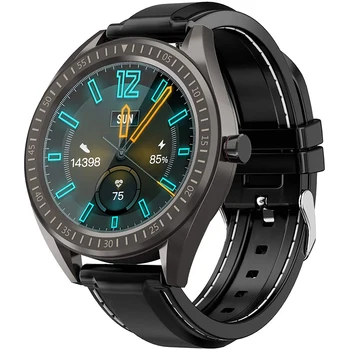 

Smart Watch Fitness Activity Tracker Heart Rate Blood Pressure Monitor Health IP68 Waterproof 1.3 Inch Press Screen Sport Watch