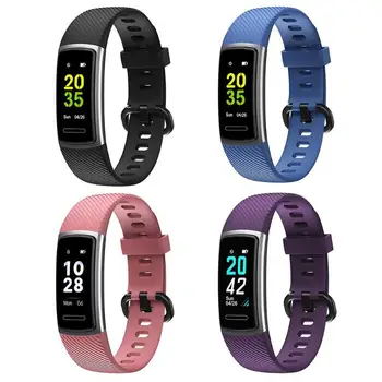 

ID152 Rectangular color screen Wireless Bluetooth Smart Band Heart Rate Sleep Monitor IP68 Fitness Tracker smart Wristband
