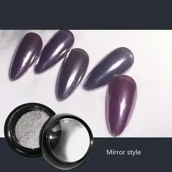 

1 Box Meow Nail Glitter Powder Magnet Cat Eyes Wide Decoration Eye Cat's Manicure Effect Magic DIY Mirror Quicksand Art 9D N8J7