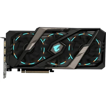 

Graphics Card Gigabyte PCI-E GV-N208TAORUS X-11GC NV RTX2080Ti 11264 MB 352b GDDR6 1545/14140/HDMIx3/DPX