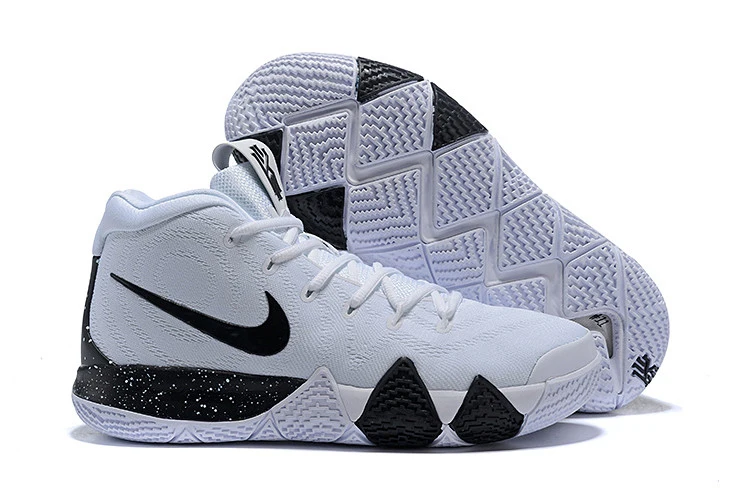 Новое поступление Kyrie 4 Irving 4th поколение конфетти мужские баскетбольные кроссовки, амортизация износостойкие обертки