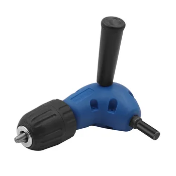 

Practical Tool Accessories 90 Degree Portable Rotary Grinder Right Angle Drive Adapter 500PRM Drill Attachment Bend Extension
