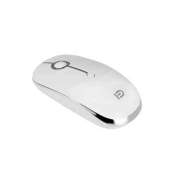 

FD i331D Wireless Mouse Mode 2000DPI Rechargeable Adjustable Mouse Wireless Mice with 2.4G USB Type C Bt 4.0 White