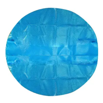 

4/5FT Pool Cover Swimming Tub Round Solar Outdoor Bubble Blanket Accessories