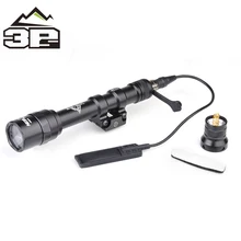 Airsoft Night Evolution фонарик для оружия M600AA мини-Скаут свет для охоты наружные огни с тактическом переключение NE04063