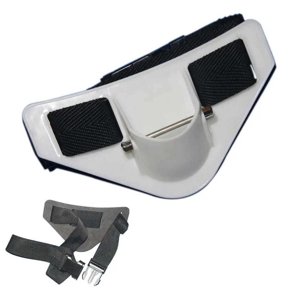 Rod Holder Bracket Boat Supportive Fishing Waist Gimbal Accessory Tool Practical Offshore Fighting Belt Game Jigging Adjustable