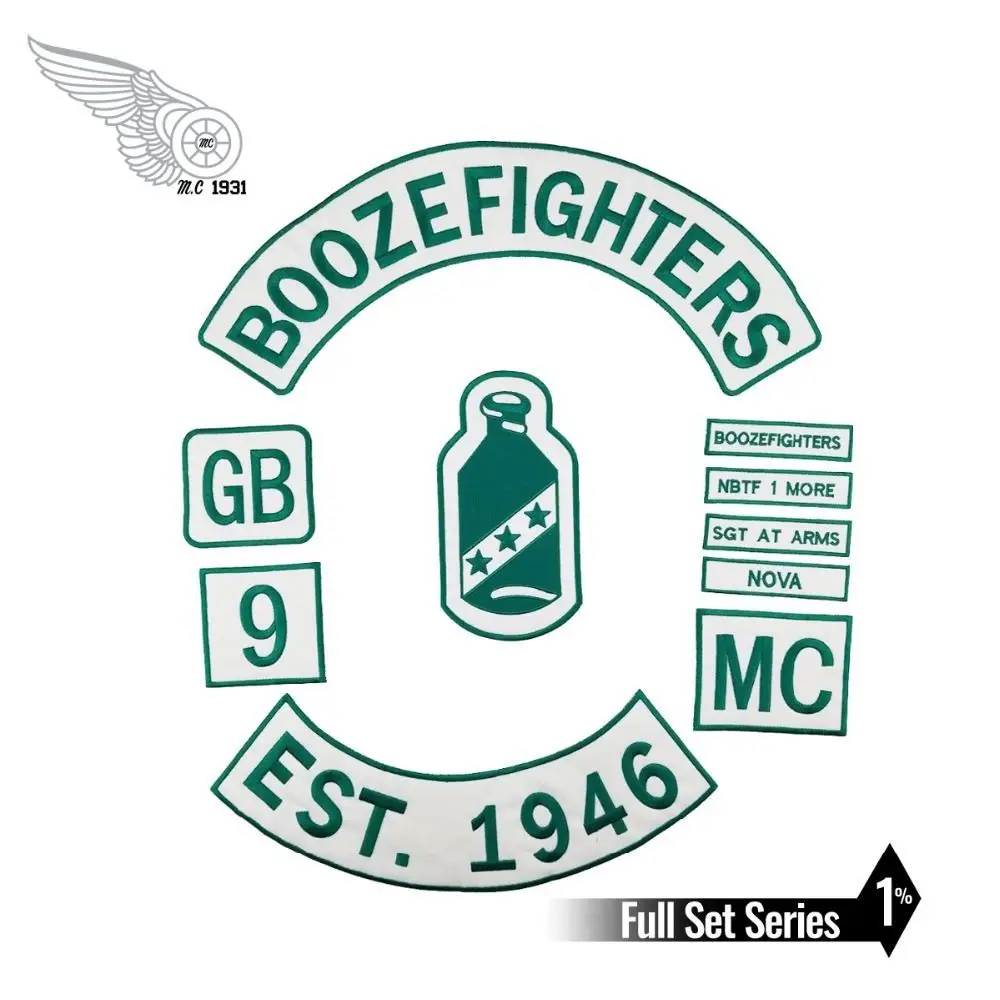 boozefighters gb patch meaning