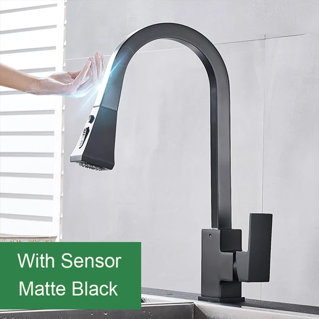 Sensor Matte black