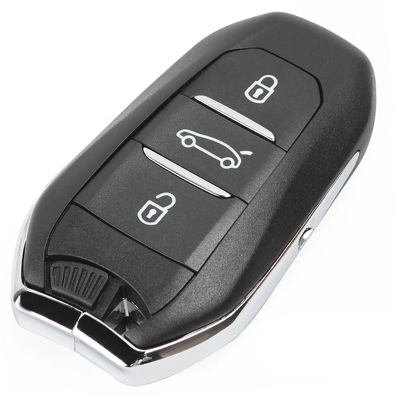 KEYECU-433MHz-PCF7945-ID46-4A-Chip-Smart-Remote-Car-Key-Fob-3-Button-for-Citroen-C (1)