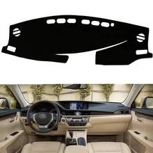 Автомобильный коврик для приборной панели для Lexus ES ES350 ES300h 2003- солнцезащитный Коврик Анти-УФ коврик для приборной панели автомобильные аксессуары