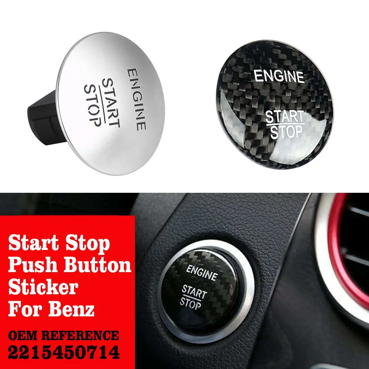 Push stop. Кольцо на кнопку старт стоп. start stop.