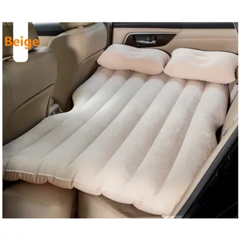 

Universal Car PVC Inflatable Bed Comfortable Travel Bed Back Seat Cover Portable Adjustable Air Mattress Travel Bed For SUV MPV