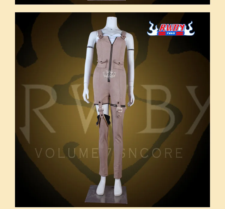 Аниме RWBY Ян Сяо длинная боевая униформа косплей костюм из искусственной кожи полный набор женщин Хэллоуин индивидуальный заказ
