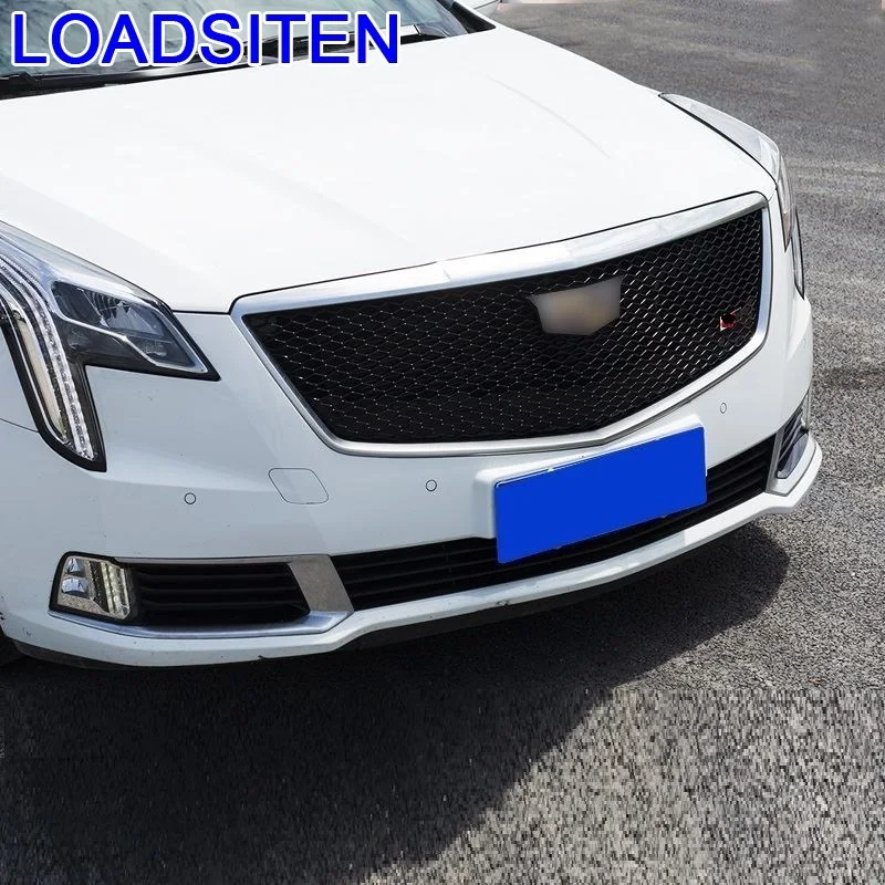 

Automobile Decoration Styling Decorative Protector Auto Automovil Car Accessories Racing Grills 18 FOR Cadillac XT5