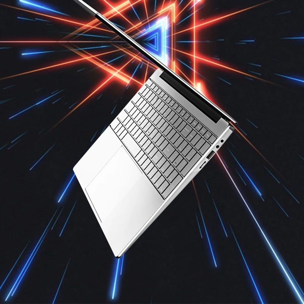 Feed me 15,6 дюймов процессор Intel Core i3 Ноутбук Windows10 8G Оперативная память 128/256/512 ГБ SSD Тетрадь узкие Пограничный экран и ультратонких ноутбуках, ips