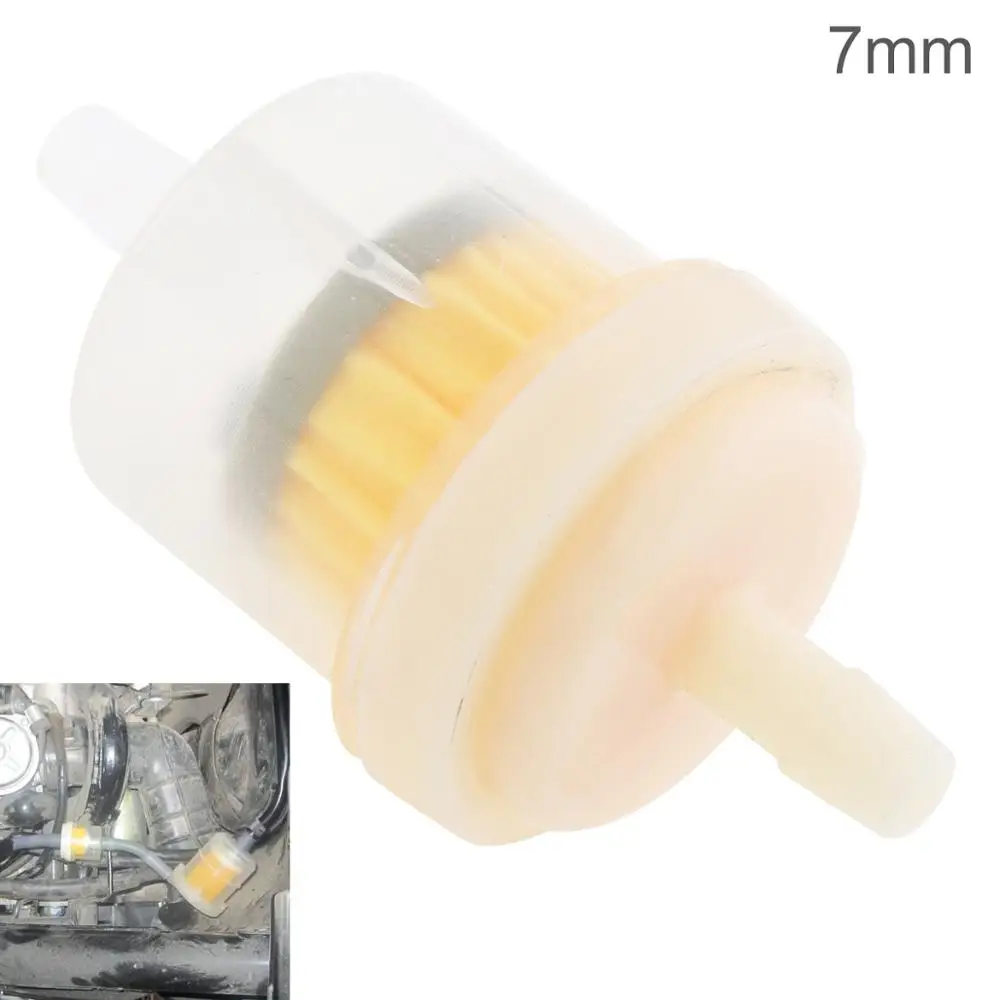 Gasoline Cup Currency 7mm Off Road Vehicle ATV Inline Gasoline Fuel