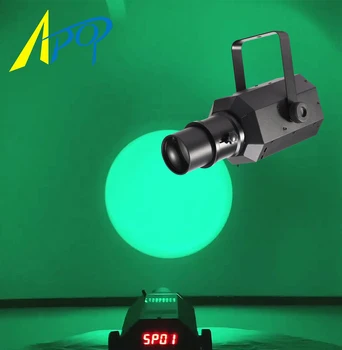 

60W Mini LED Profile lighting small follow spot lamp for disco night club and DJ event stage hotel projector or home decoration