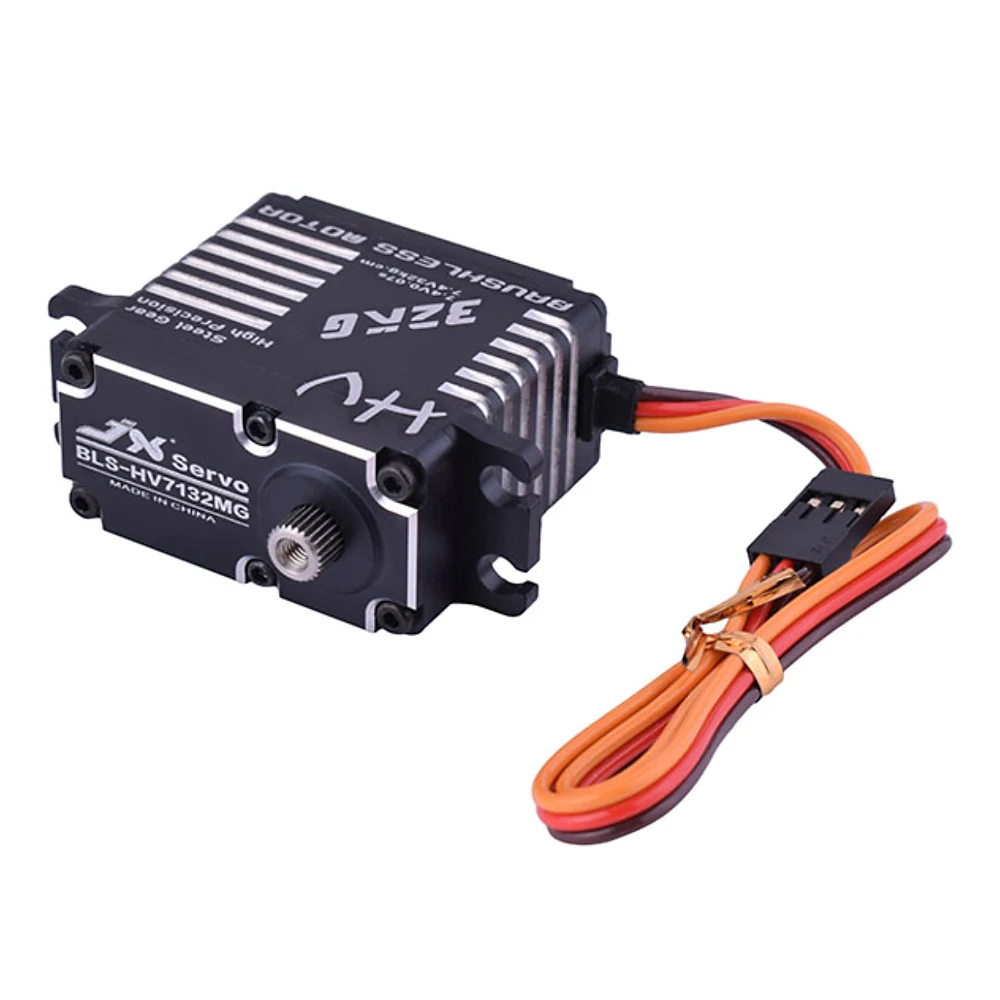 Vue d'ensemble du servo brushless haute performance 32.5kg, idéal pour applications RC exigeantes