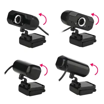 

L69 H-D Mini Webcam Broadcast Camera with Microphone Digital USB Video Recorder