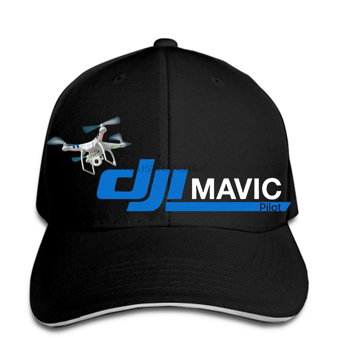 Бейсболка Dji Mavic Дрон логотип мужская Черная Повседневная забавная Кепка остроконечная Кепка